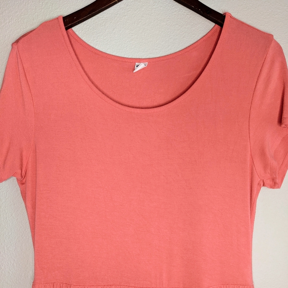Old Navy Coral Pink Dress